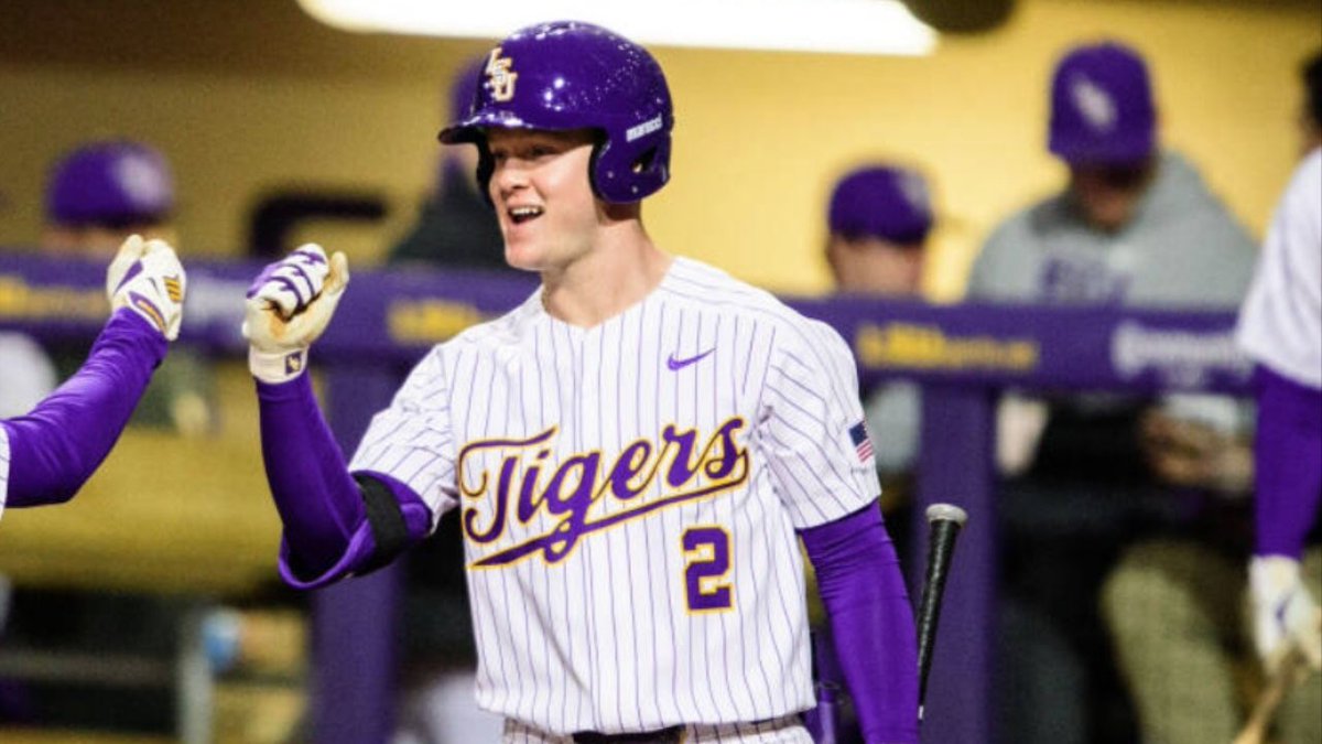 lsu pinstripe baseball jersey