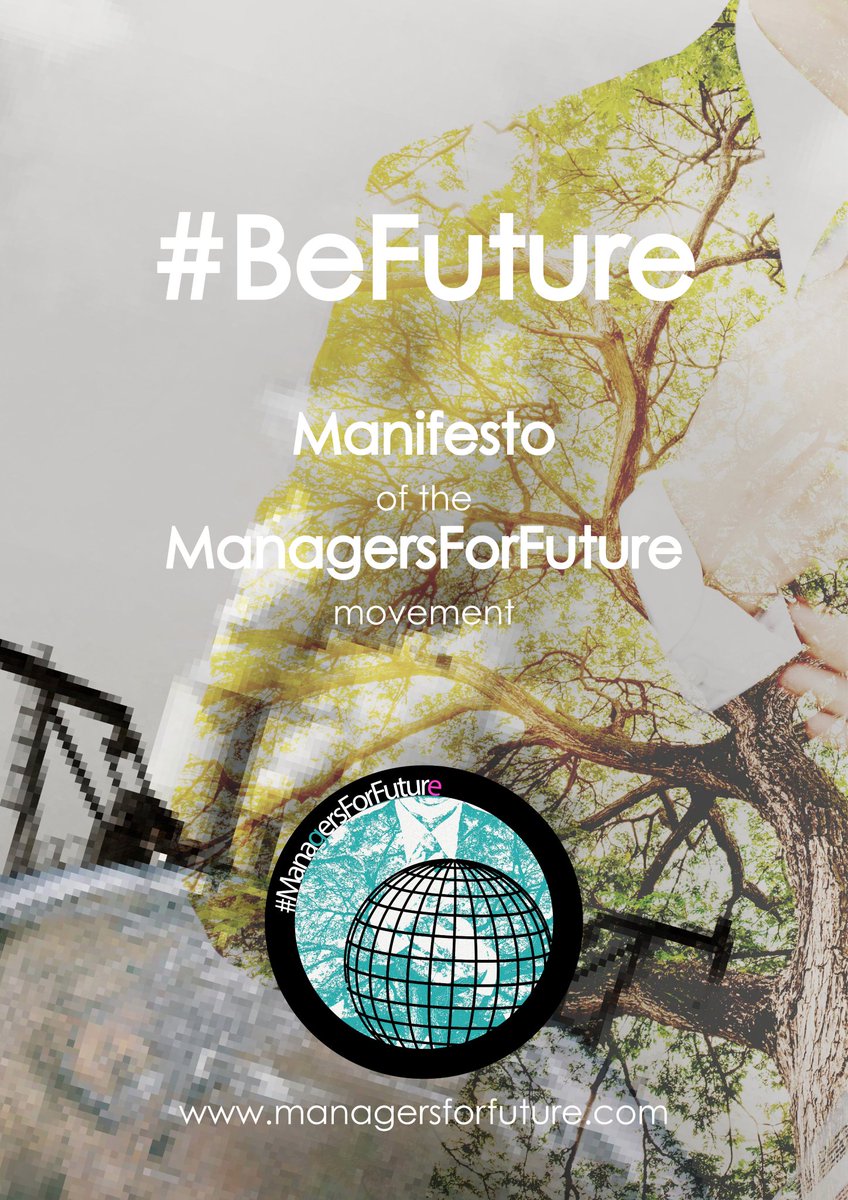 andytuit's tweet image. ⚡out today!⚡

@Managers4Future Manifesto 
managersforfuture.eu/manifesto

#ManagersforFuture #BeFuture #SustainableLeadership #FridaysforFuture @Silvia_Pavoni @stefanoepifani @PauleAnsoleaga @HallaTomas @OscardiMontigny @HelleBankJorgen @marinafiorletta @IsabelleDiversy @federicacocco