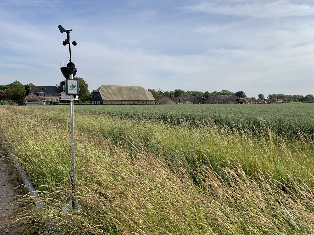 Opnieuw uitbreiding van ons netwerk van weerstations! Gisteren in Zeeland en West-Brabant hebben we opnieuw 25 weerstations en bodemsensoren in de grond gezet op prachtige meetlocaties. <a href="/WicoDieleman/">Wico Dieleman</a> <a href="/ZLTO/">ZLTO</a> @CZAVvoorboeren 

Meer weten?
agroexact.com