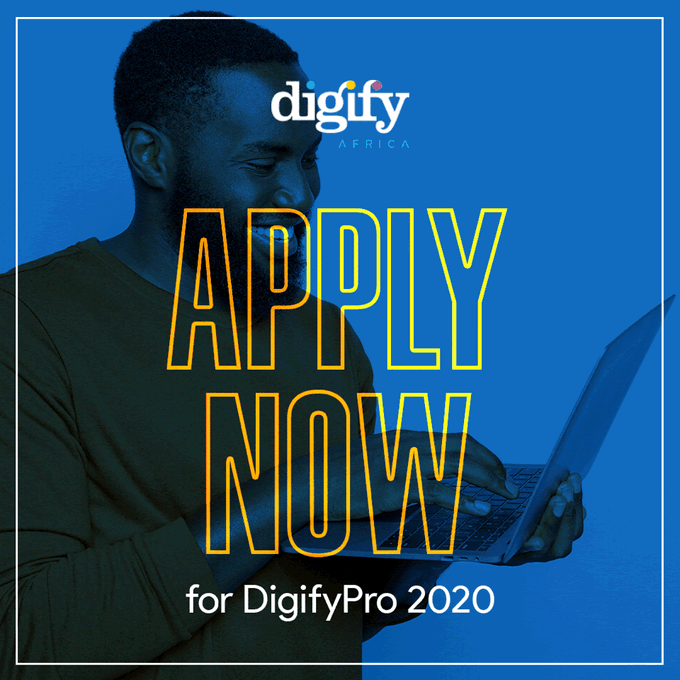 LiveMagSA (@livemagsa) on Twitter photo OPPORTUNITY: Applications for <a href="/DigifyAfrica/">Digify Africa</a>'s free online digital marketing programme, Digify PRO, are open. Apply here: bit.ly/DigifyProOnlin… OPPORTUNITY: Applications for <a href="/DigifyAfrica/">Digify Africa</a>'s free online digital marketing programme, Digify PRO, are open. Apply here: bit.ly/DigifyProOnlin…
