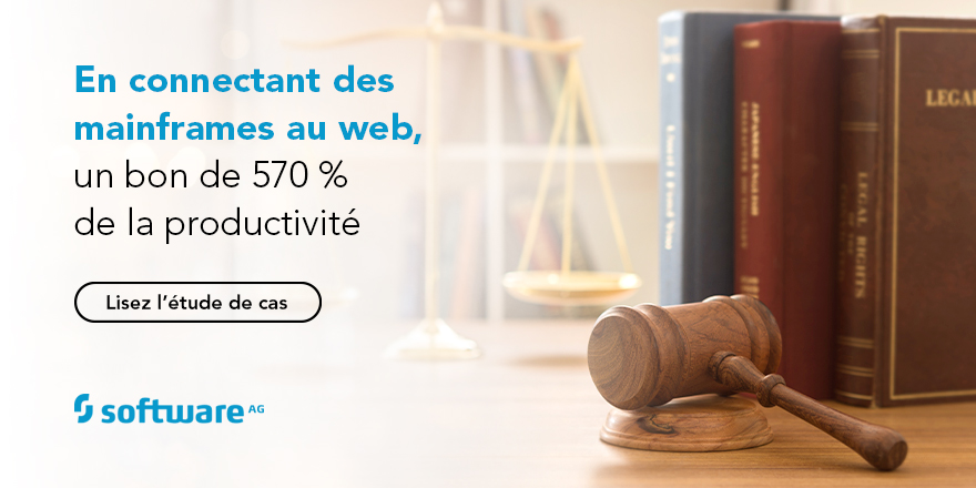 SoftwareAG_FR's tweet image. Découvrez comment le ministère israélien du travail et des services sociaux a réussi à accélérer le processus d&apos;aide aux citoyens en difficultés. Etude de cas : bit.ly/2Y2VFSc 

#Intégrationmainframe #mainframeAPI #COBOL