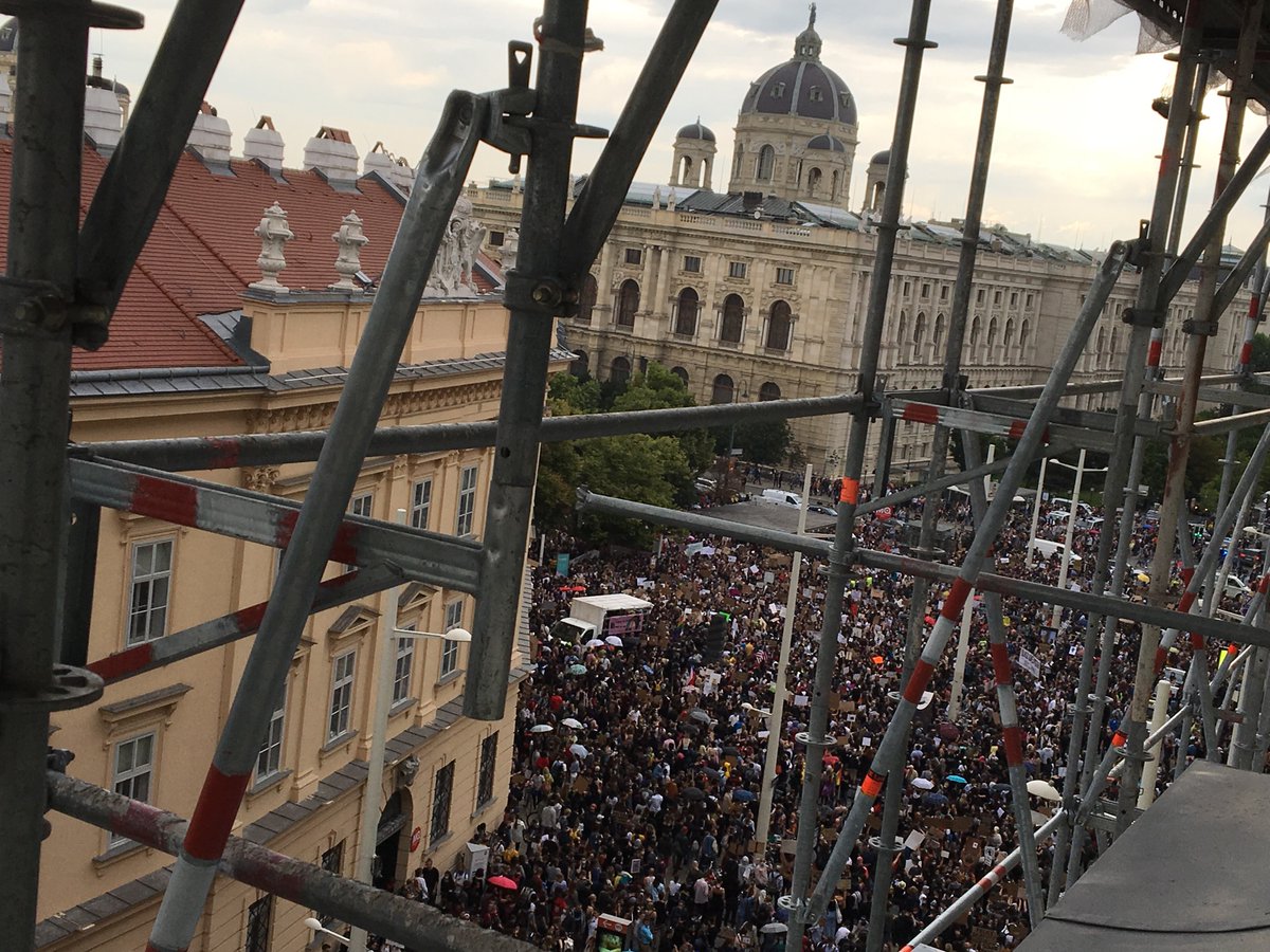 #BlackLivesMatter in wien