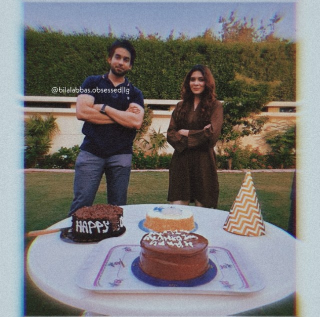 bak_obsessed's tweet photo. Just some birthday celebrations on set ‼️❤️
#HBDBilalAbbas #BilalAbbasKhan #HappyBirthday #birthday2020
@bilalabbas_khan
.
.
#BilalAbbas #bilalabbas_khan #TeamBilalAbbas
p.c : @azekahdaniel1 https://t.co/gl0o56vew9
