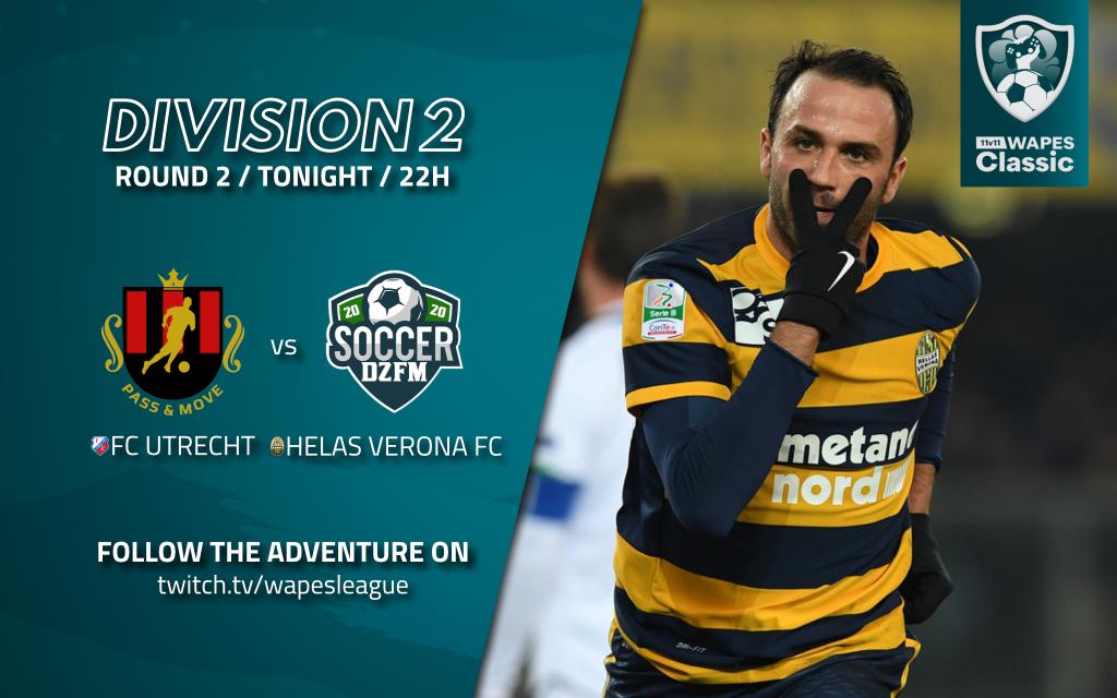 Aujourd'hui match important pour la 2ème journée (tournoi @WPESPrincipal)  contre la bonne équipe <a href="/PassAndMoveFM/">Pass & Move FUMA</a>  

<a href="/DzFuma/">TEAM DZ FUMA 🇩🇿 (PES MODE 10 VS 10)</a>  vs <a href="/PassAndMoveFM/">Pass & Move FUMA</a>  division 2 journée 2