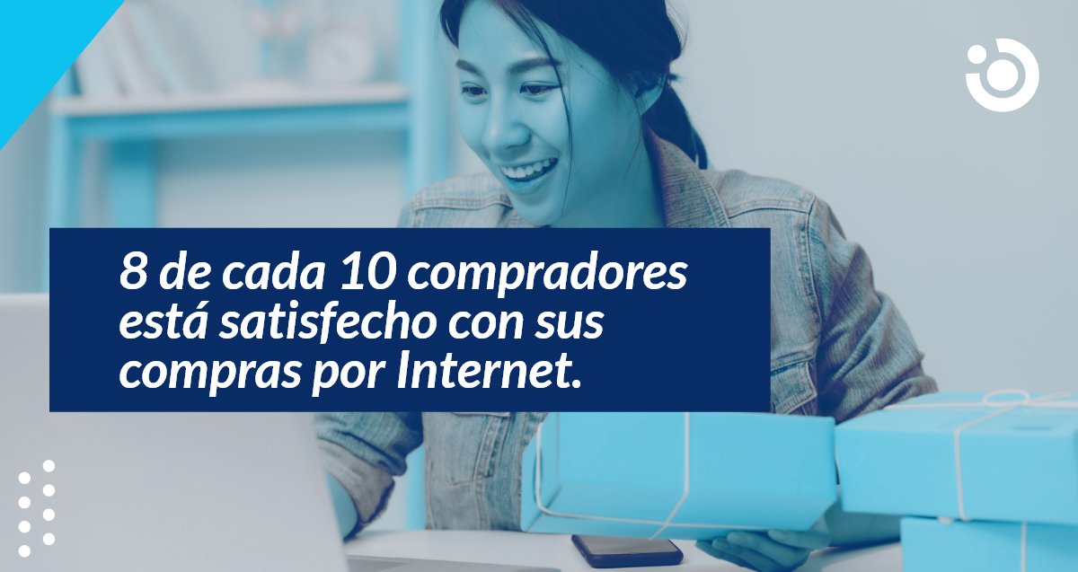 biotec_io's tweet photo. La satisfacción sigue creciendo al realizar compras online, 8 de cada 10 personas volverían a comprar por Internet por la buena experiencia y la confianza que sus compras les generaron. 😃🛒🛍📲📈 https://t.co/EQfW9K24RR