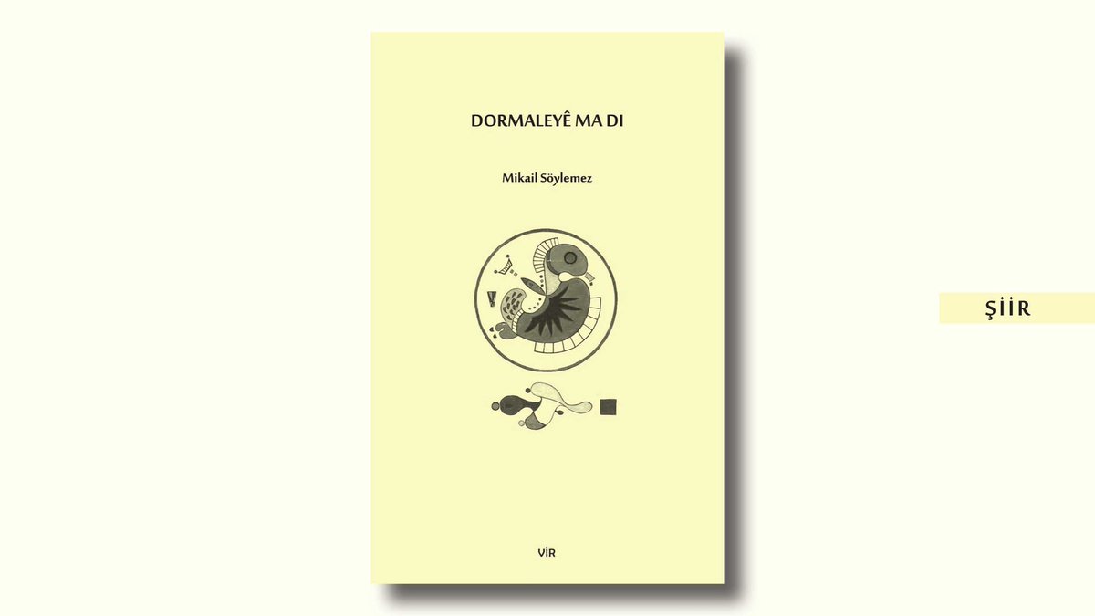 yeni kitap.

dormaleyê ma dı
şiir | zazaca | vir yayınları