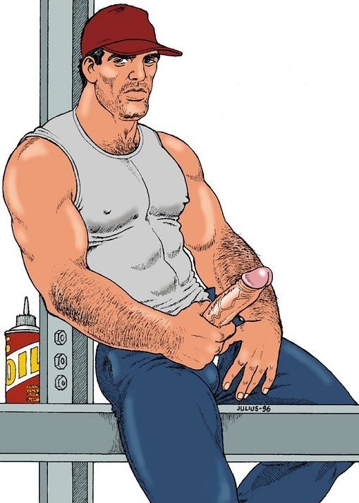 Julius artist gay