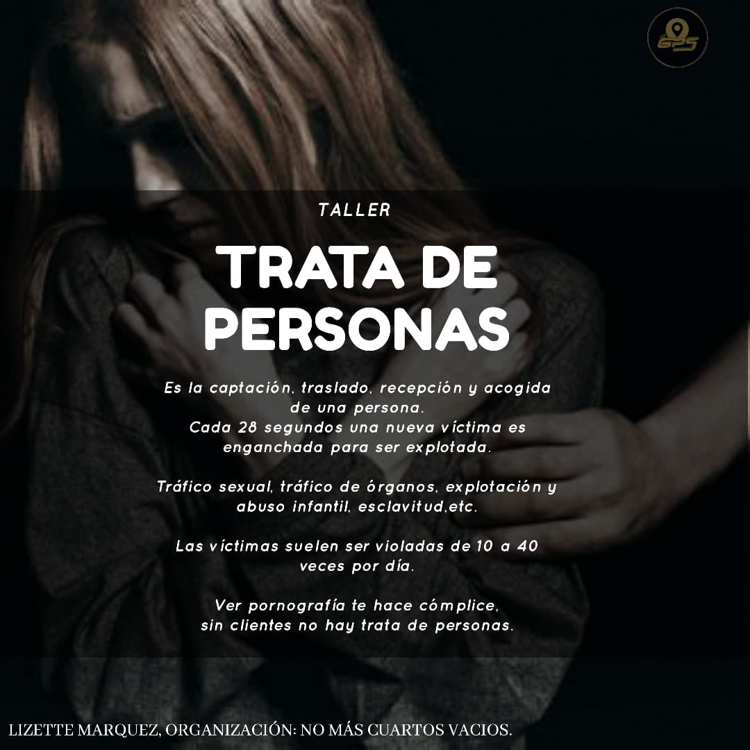 GPSElGalpon's tweet photo. 👇🏻Un pequeño resúmen del taller que tuvimos hace unos días sobre trata de personas. #GPS https://t.co/BNfRtKK3xA