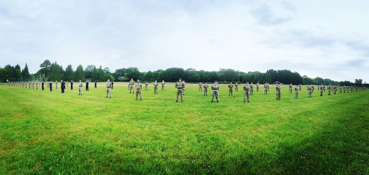 Defence School of Policing, Security & Guarding (@dspg_southwick) on Twitter photo A glimpse of normality as the Initial Trade Training students form up for the weekly Company Sergeant Major Muster #socialdistancing #returntotrain <a href="/DCLPA_HQ/">DCLPA_HQ</a> <a href="/RAF__Police/">Provost Marshal (RAF)/Cdr ASF</a> @LWC_UK <a href="/1MPBrigade/">1 MP Brigade</a> @ARITCComdSM A glimpse of normality as the Initial Trade Training students form up for the weekly Company Sergeant Major Muster #socialdistancing #returntotrain <a href="/DCLPA_HQ/">DCLPA_HQ</a> <a href="/RAF__Police/">Provost Marshal (RAF)/Cdr ASF</a> @LWC_UK <a href="/1MPBrigade/">1 MP Brigade</a> @ARITCComdSM