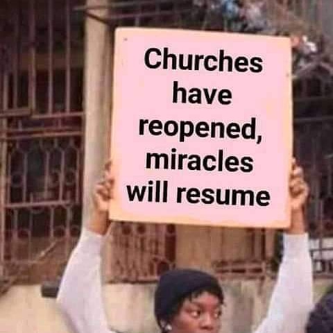 Ferdduruoha's tweet image. If only humans can have sense. Some markets no go sell again.