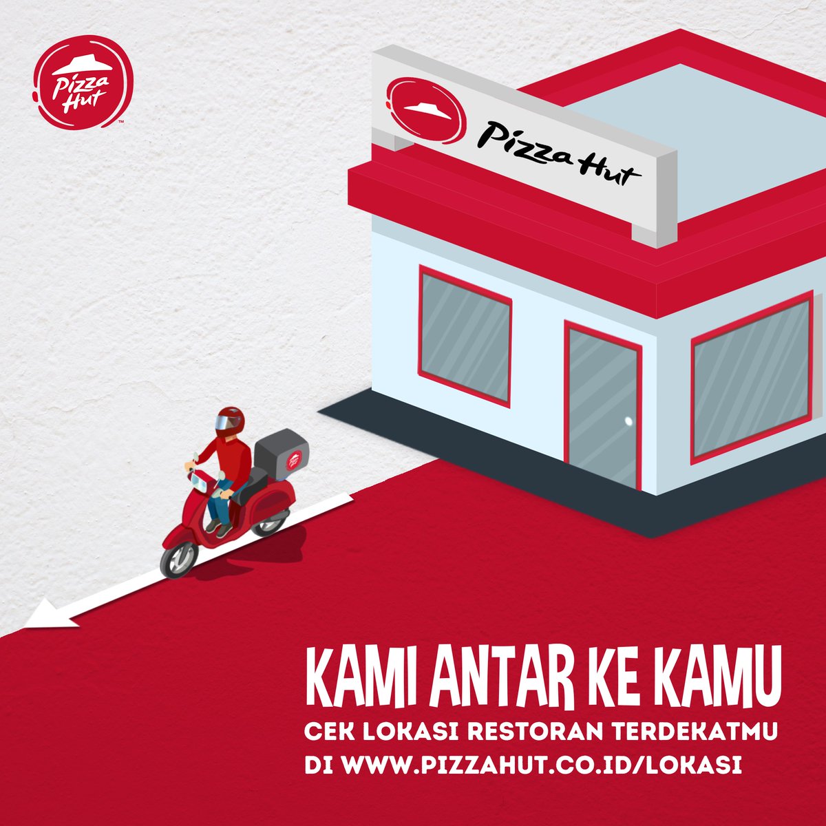 Pizza_HutID's tweet photo. Telepon Pizza Hut Restoran terdekat, pesanan siap Kami Antar untuk dinikmati #DiRumahAja.
3 cara untuk cek nomor telepon #PizzaHutRestoran:
1. Kunjungi https://t.co/Jkbe5xeFjT
2. Hubungi customer service di 1-500-008
3. Lakukan pencarian di Google
#HutEasy #PHRKamiAntar https://t.co/EypAXwfN1A