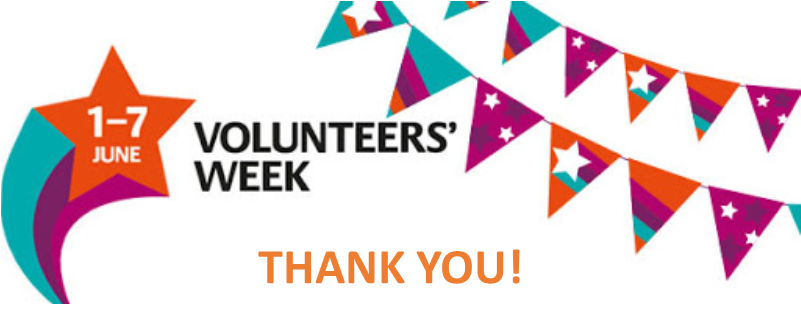 “Volunteers are love in motion!” – Author Unknown

A massive thank you to volunteers past and present! 
You make a massive difference and we couldn't do it without you!