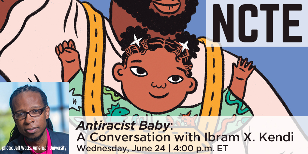 We are so pleased to announce an upcoming session with <a href="/DrIbram/">Dr İbrahim Fatih DOĞAN</a> focused on his latest book for young readers, Antiracist Baby. The conversation will be moderated by <a href="/arcticisleteach/">aeriale celebrates native heritage month</a> on June 24 at 4:00 p.m. ET! Register today. ncte.org/rsvp-antiracis…