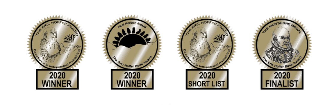 The nation is burning, but I need to offer thanks for something. The #HofferAward judges honored my novel, Three Ways to Disappear, four ways. It won the First Horizon Award & Micro Press Award, was short-listed for Grand Prize, & was finalist for the Montaigne Medal. Grateful.