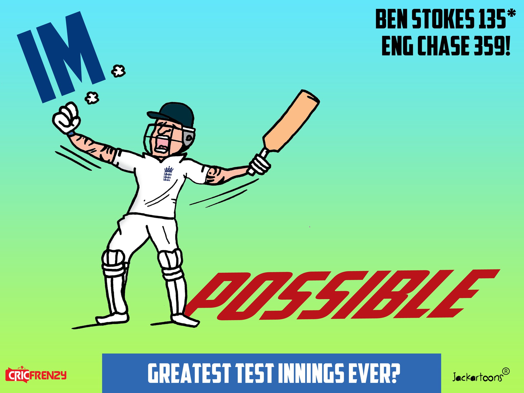   Happy Birthday Ben Stokes! 