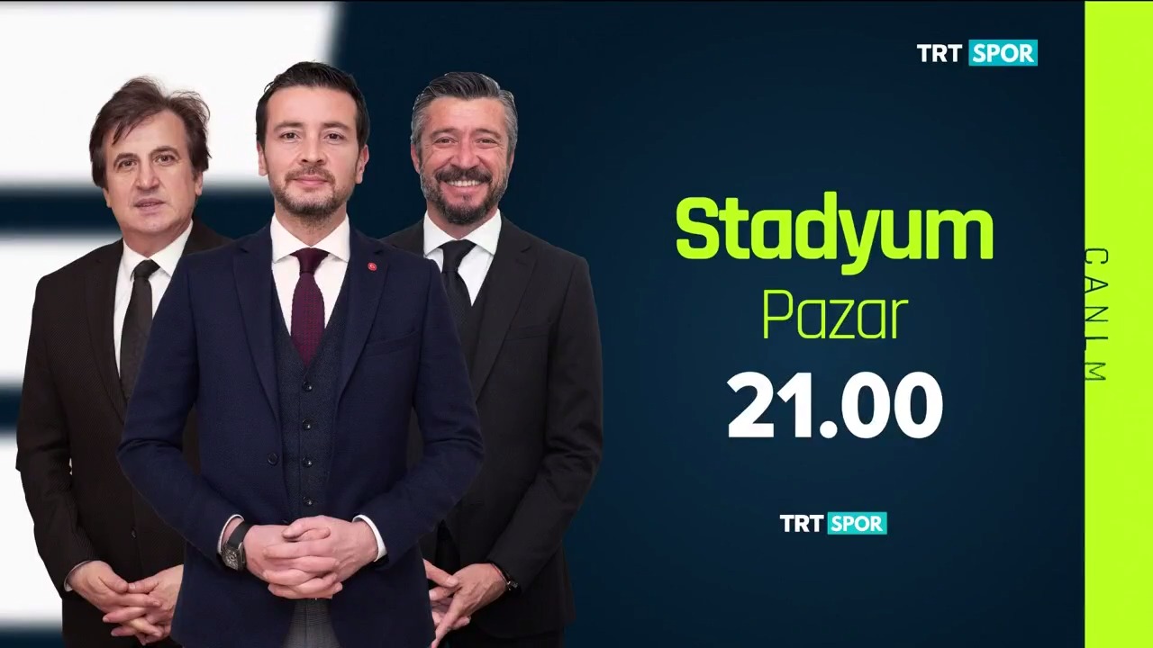 Stadyum Programı - TRT Spor