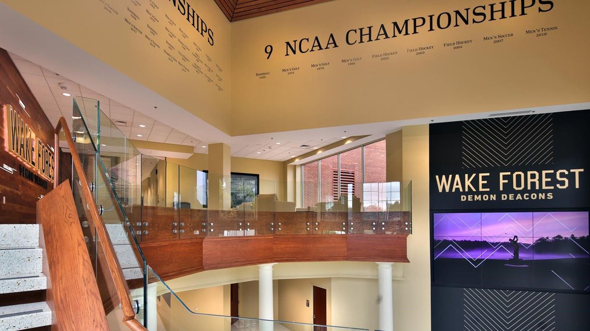 Unrivaled by Any. 

The addition of the Sutton Sports Performance Center/Shah Basketball Complex marked a historic moment for <a href="/WakeForest/">Wake Forest University</a>. 

📚: deacs.info/2zQtJrj

#GoDeacs 🎩