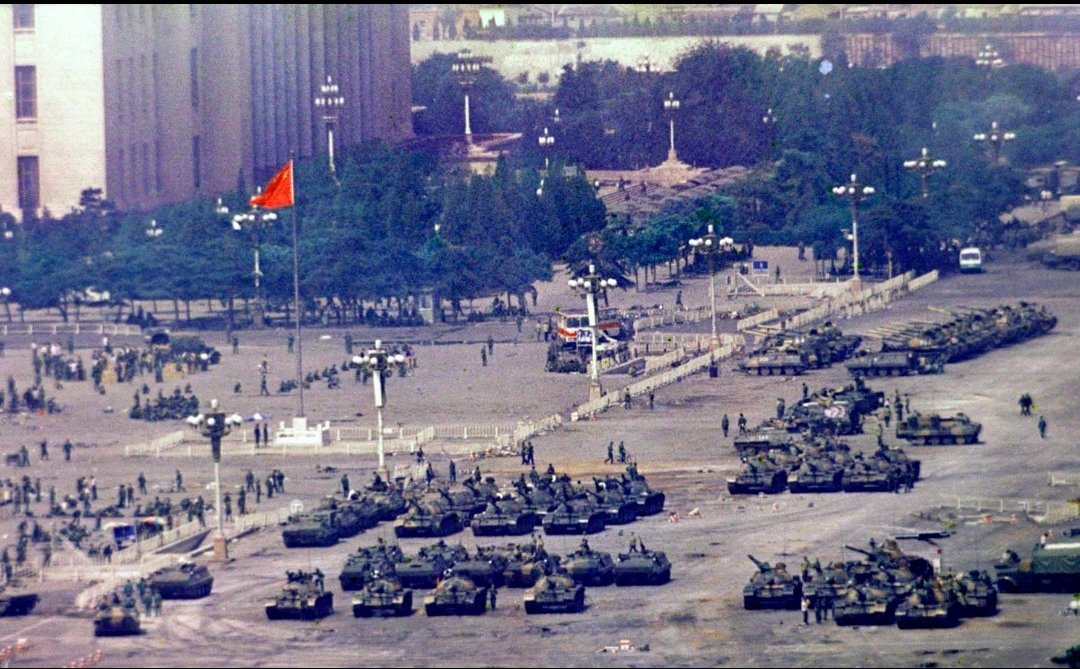 ZKhan090's tweet photo. @AltafHussain_90 #TiananmenSquare31Years
30th Anniversary of one of the most defining moments in world history!
Tiananmen Square Massacre.. the day when thousands of pro democratic voices were muffled forever by the Chinese Communist Regime.
#TiananmenSquare31Years https://t.co/fdy9HW2KQ9