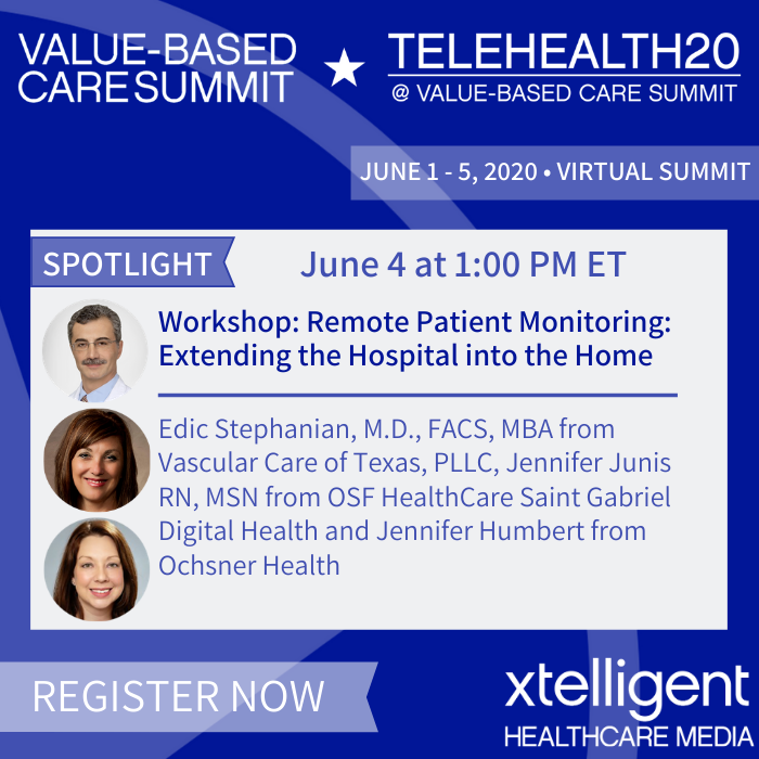 Explore how health systems are using remote patient monitoring technologies in response to a public health emergency by attending this interactive virtual workshop today at 1:00 ET sponsored by @VivifyHealthTo register: bit.ly/VBCSVirtualReg #ValueBased20 #Telehealth20 #RPM