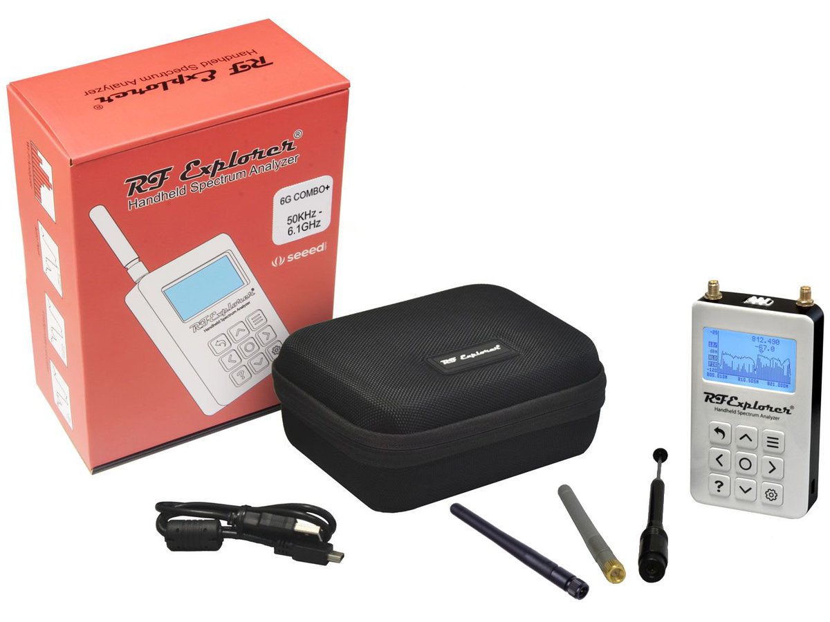 Usb rf spectrum analyzer Usb rf spectrum analyzer