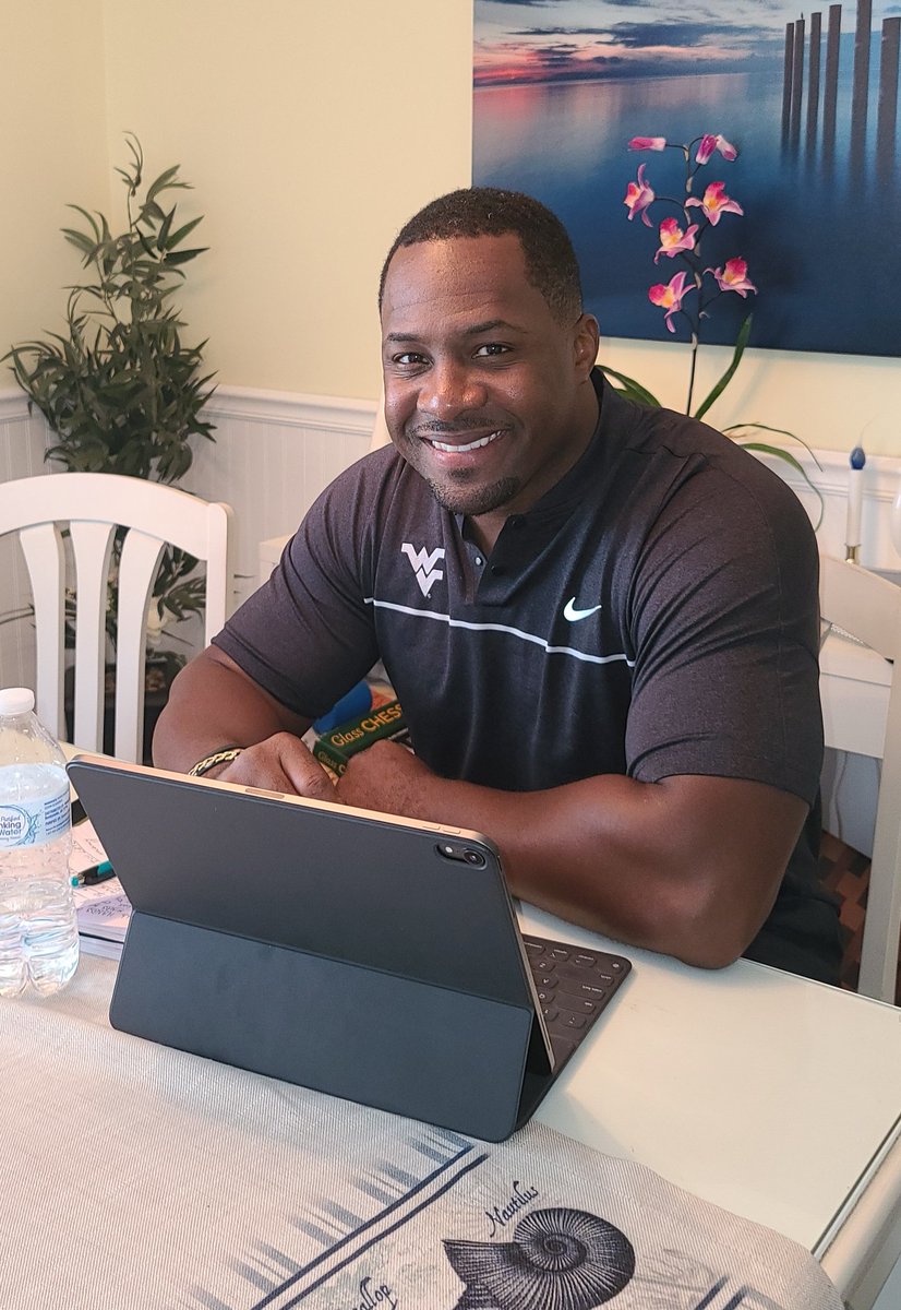 Just want to thank <a href="/NealBrown_WVU/">Neal Brown</a> for the opportunity for <a href="/WVUfootball/">West Virginia Football</a> to hear my heart. All "HANDS" on deck.  All "MINDS" on deck. All "HEARTS" on deck.