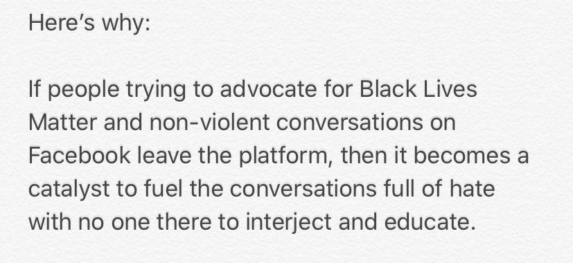 M4Long's tweet image. I’ve seen #DeleteFacebook trending but DON’T DO IT... see these images for why and what you can do instead.