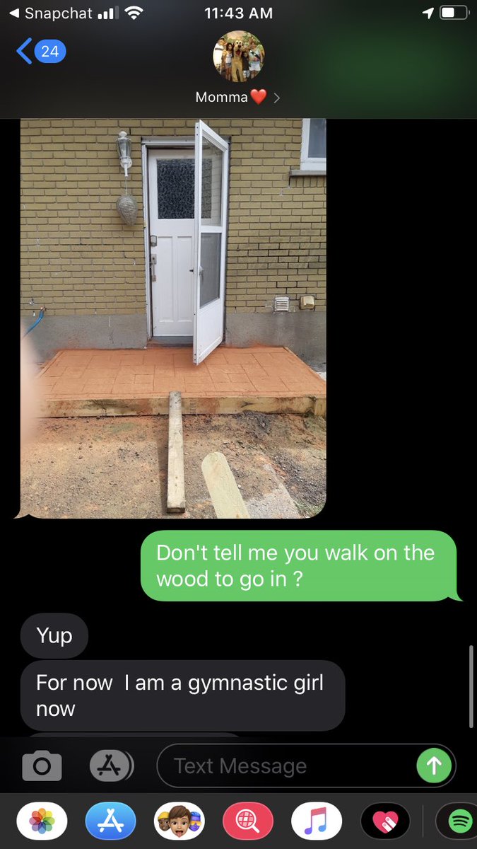 MarandaKendel's tweet photo. She’s too funny I swear I love my mom 😂🤣 https://t.co/lqCUqNaj3P