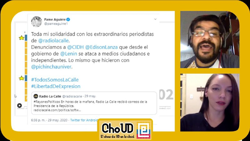 usuariosdigital's tweet photo. #ChoUD 27 May a 3 Jun 2020

@AuzFabian y @daria852404 te traen un nano resumen de las tendencias en la tuitósfera criolla de #Ecuador (de/hasta 19h00 del miércoles anterior al actual gmt-5)

Video: https://t.co/ywOvu1sWM4

Mira las tendencias por fecha: https://t.co/PGbrnHNhOF https://t.co/7IWZW33ubH
