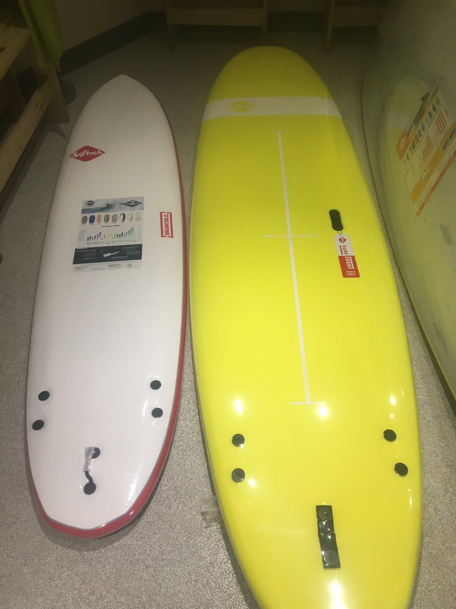 mikeyoungsurf's tweet photo. So just got some brand new surfing weapons to use when you come down for the very best surfing experience.#Softtech #Softboards #Escapesurfschool #Surfinglessons https://t.co/Ru2WP4Am5x