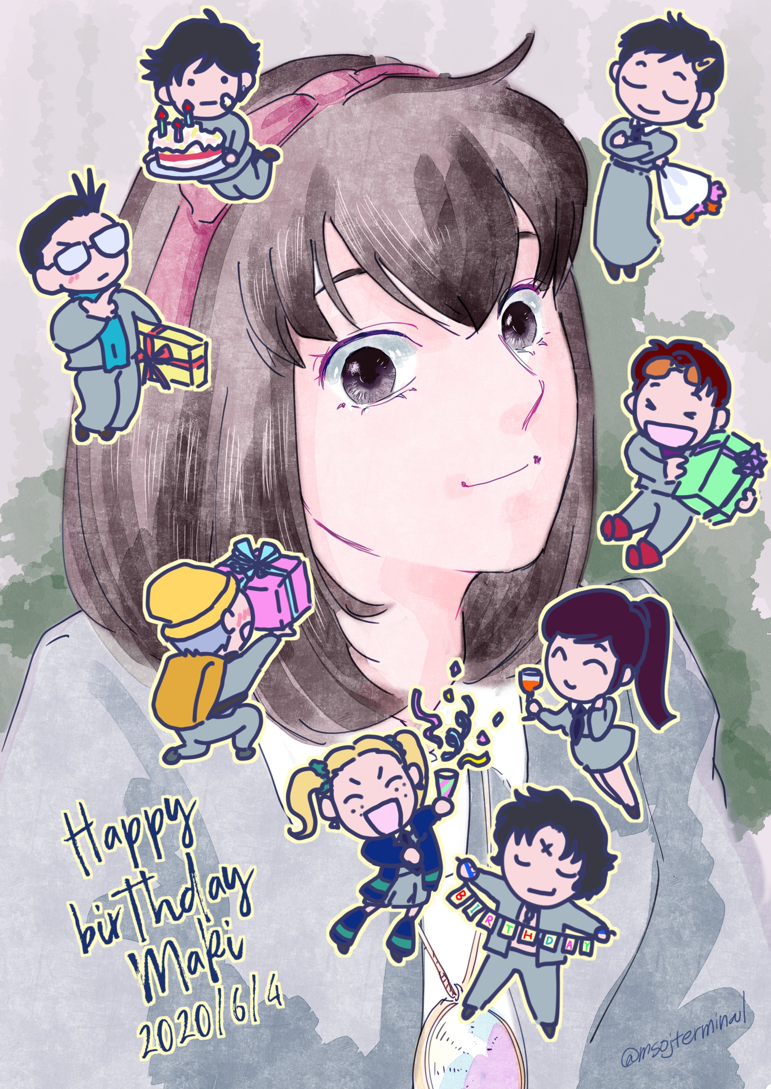 園村麻希生誕祭2020 - Search / X