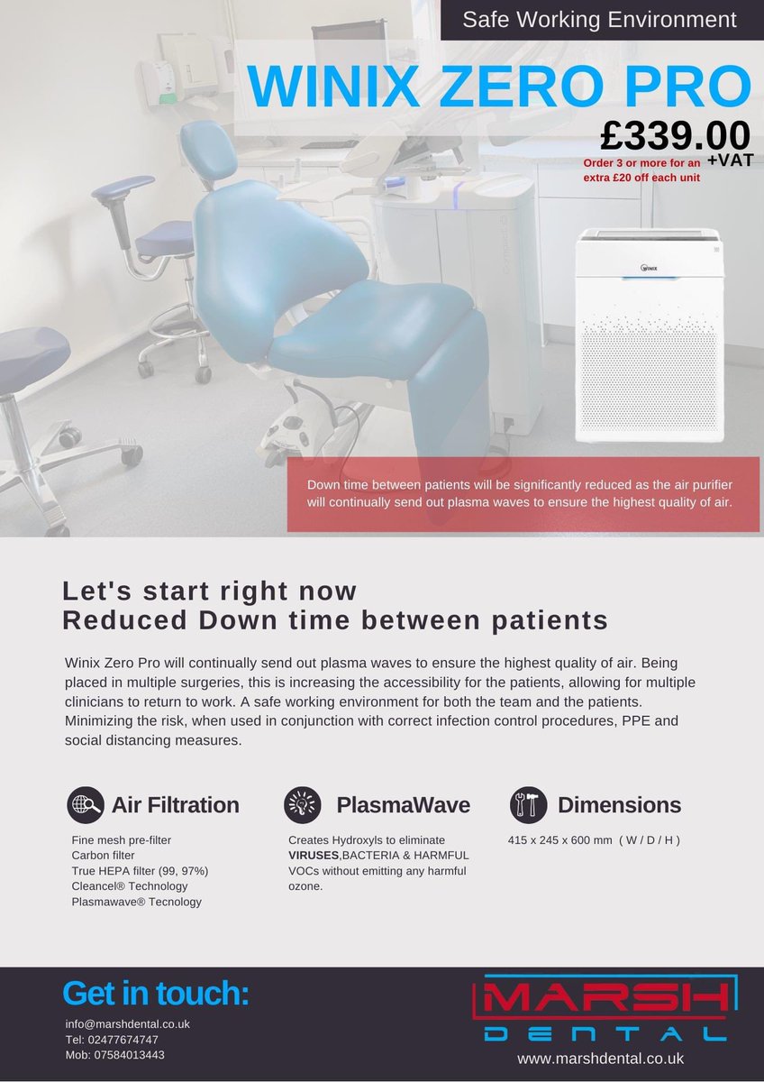 The Winix Zero Pro will complete one cycle at 276cfm. For example, if a room is 1200 ft3 the Winix Zero Pro will complete 13 ACH (air changes per hour) 

The formula to work out the air changes for your room is:

ACH=(276 cfm x 60) / 1200 ft3 = 13 cleans an hour. #cleanair