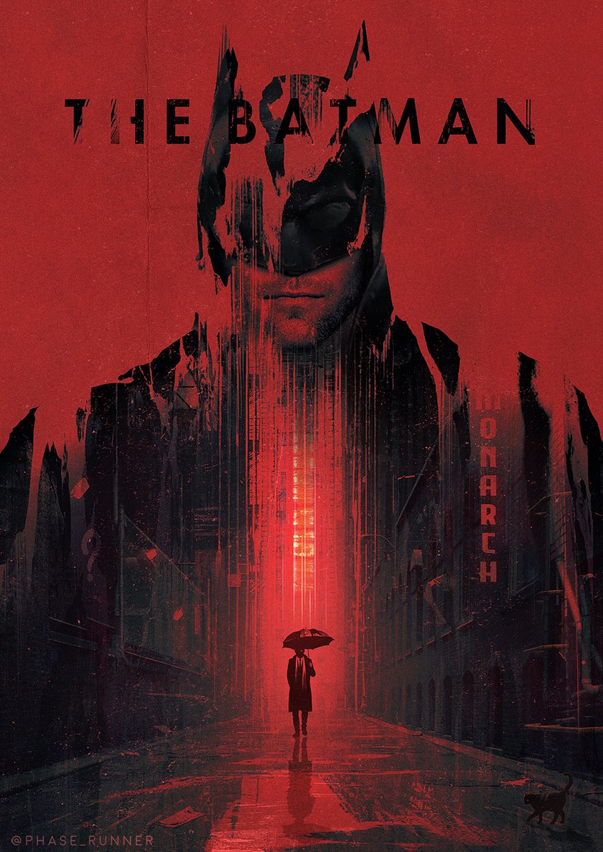 Here's a poster for the upcoming #TheBatman directed by the excellent <a href="/mattreevesLA/">Matt Reeves</a> 🙌

 #Batman #RobertPattinson <a href="/DCBatman/">Matt</a>