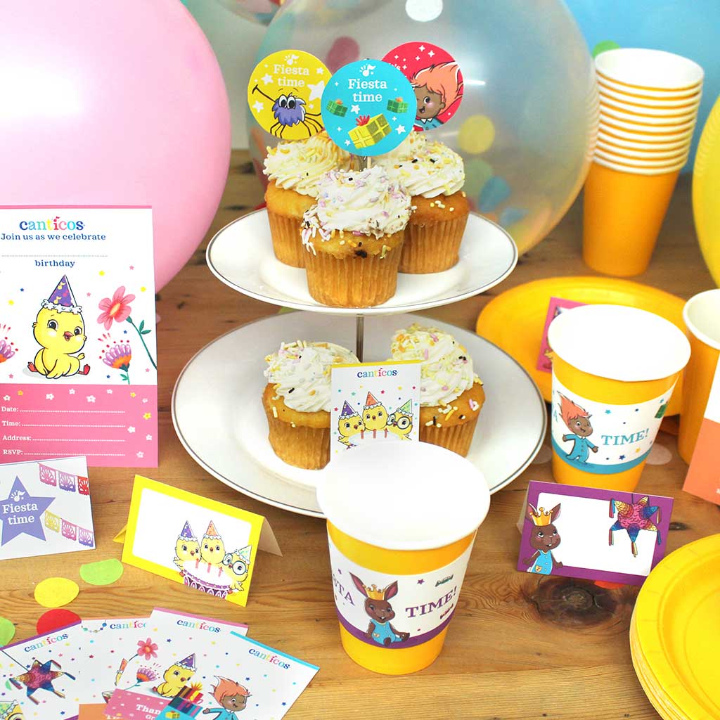 🎶 Canticos 🐘🐥🐣🐥🐰 on X: ¿Cumples años en junio? Create the perfect  Canticos-themed birthday celebration with our printable Birthday Kit. 🎁  Happy birthday! ¡Feliz Cumpleaños!🎂 Check out all the Canticos products to