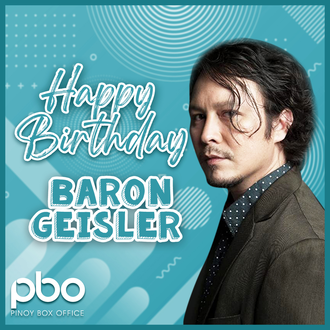 Happy birthday, Baron Geisler! Wishing you a day filled with happiness and plenty of love! 