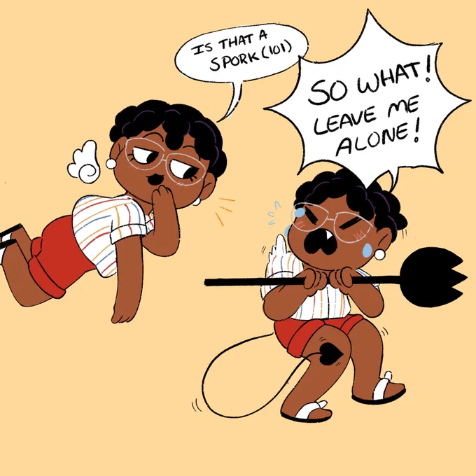 Thanks for over 100 likes y'all! Have this doodle✨ 
