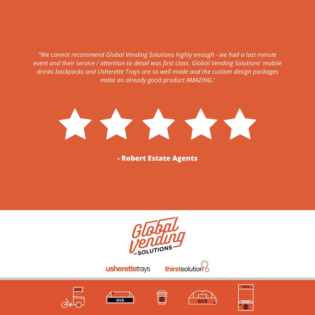 Another review from a satisfied customer! Working with us you can count on outstanding service, whether your order is one unit or hundreds #business #vending #experientialmarketing #review #customerservice