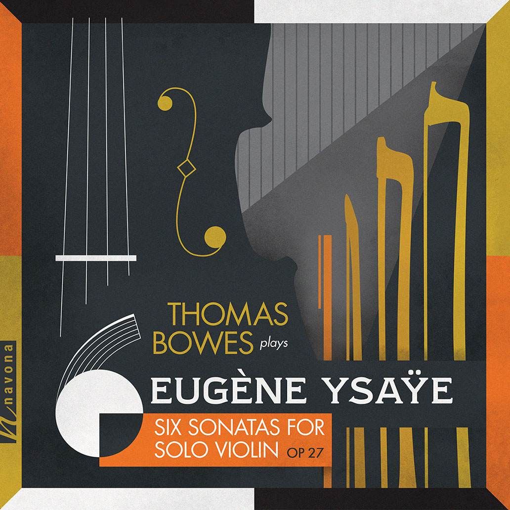 "I like not to be in my ‘right mind’.. I want to pour into that mould something as hot, molten and bubbling as possible; to go as crazy.. it’s terrifying and exhilarating at the same time." <a href="/TomBowesViolin/">Thomas Bowes</a> on his new album EUGÈNE YSAŸE  

The Inside Story: buff.ly/2XYH6xt