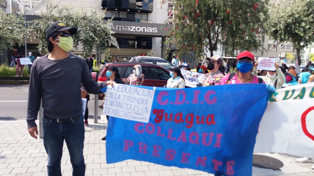 Gabriel35419635's tweet photo. La suspensión del Convenio entre el @MunicipioQuito y los Centros de Desarrollo Infantil “Guagua Centros” transgrede los derechos constitucionales al desarrollo integral y el interés superior de los niños y niñas. En sus artículos 44, 45, 46 y 47. #SOSGuaguaCentros https://t.co/BVa59FTZZO