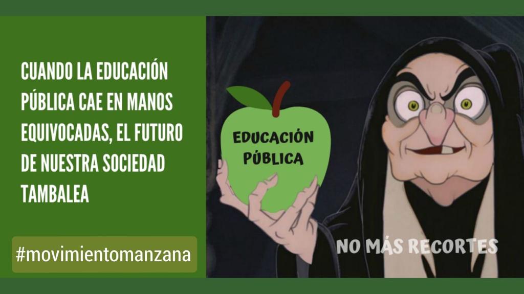 #movimientomanzana
#AtenciónALaDiversidad
#Inclusión Queremos volver a los colegios, pero con garantías de seguridad para nosotros, nuestros alumnos, sus familias y nuestras familias
Escuche a los representantes de docentes @CGTMadrideduc @ugtedupublicam1 @CCOOEducaMa