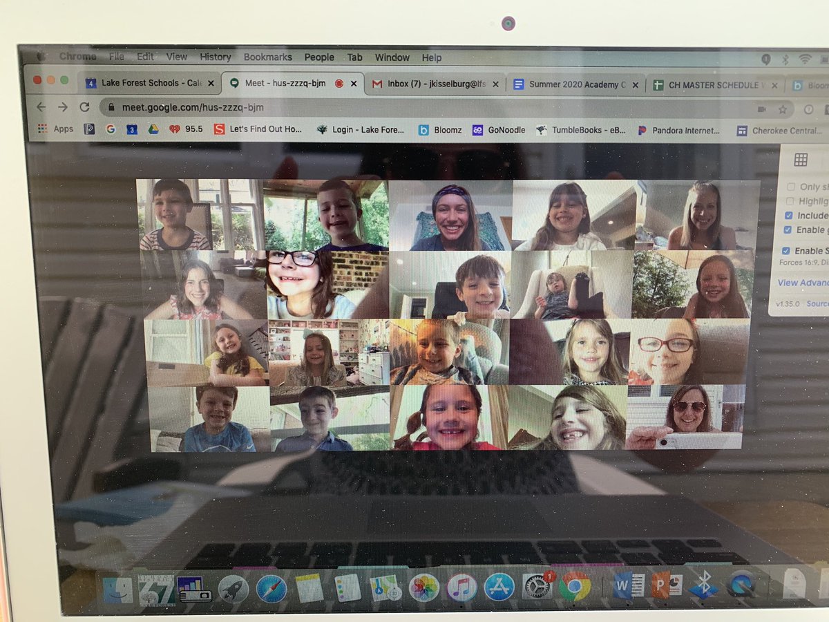 That’s a wrap! Thank you to my kinders for being the most resilient group of young learners and for adapting to all this school year threw at us with so much grace! It was a fun adventure! I will miss you! Watch out First Grade, Here They Come! @APiergalski67 #cherokeeinspires