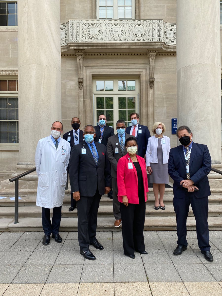 Leaning in to racial injustice. Today this senior leadership team @YNHH @ynhhealth faced the issues, shared personal stories, provided suggestions, answered questions & offered a renewed commitment to addressing racism. #hopeful @IFD_AHA @ahahospitals @tweetAONL @ANAPresident