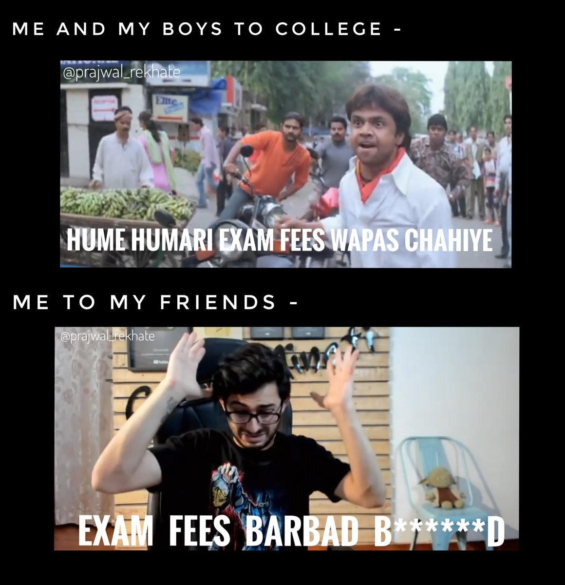 PrajwalRekhate's tweet photo. Muhs - Internal exam will be taken in online mode
. https://t.co/OLF67TnelS