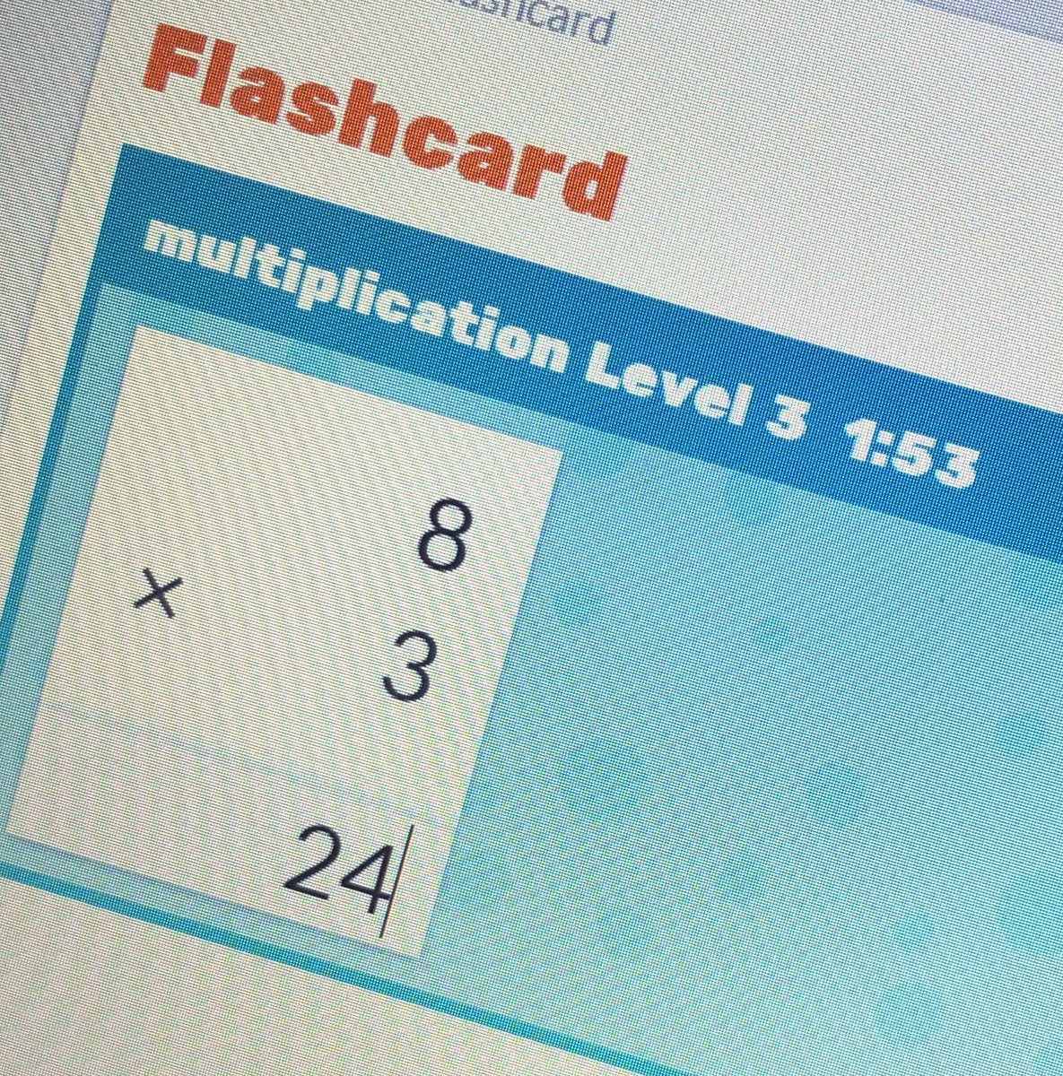 Madeline Coburn on Twitter "We love testing our fact fluency at the