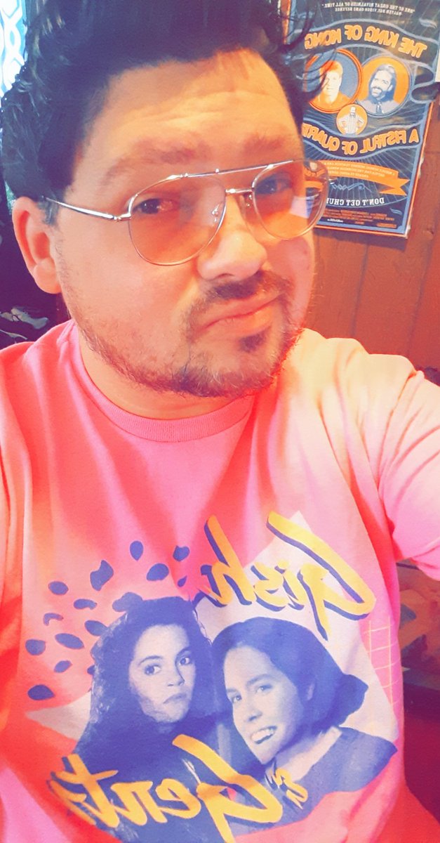 LLCoolJCH's tweet image. My 80s Ladies tee has finally come in, Thanks @HDTGM! #GishandGertz #80sLadies #HowDidThisGetMade