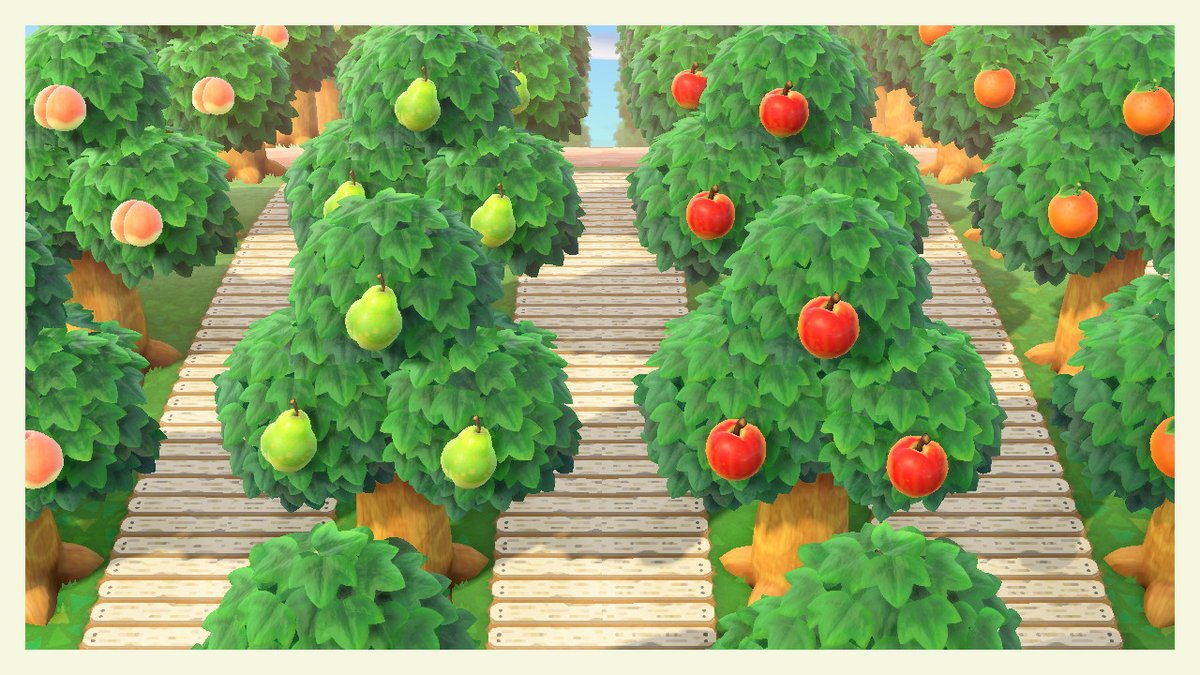 Camp Oak on Twitter "Here is my custom white wood path designs for