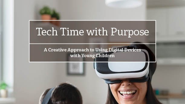 Our new parent resource, Tech Time with Purpose: A Creative Approach to Using Digital Devices with Young Children, is now available. #parenting #parents #digitalparenting 

bayareadiscoverymuseum.org/research-resou…