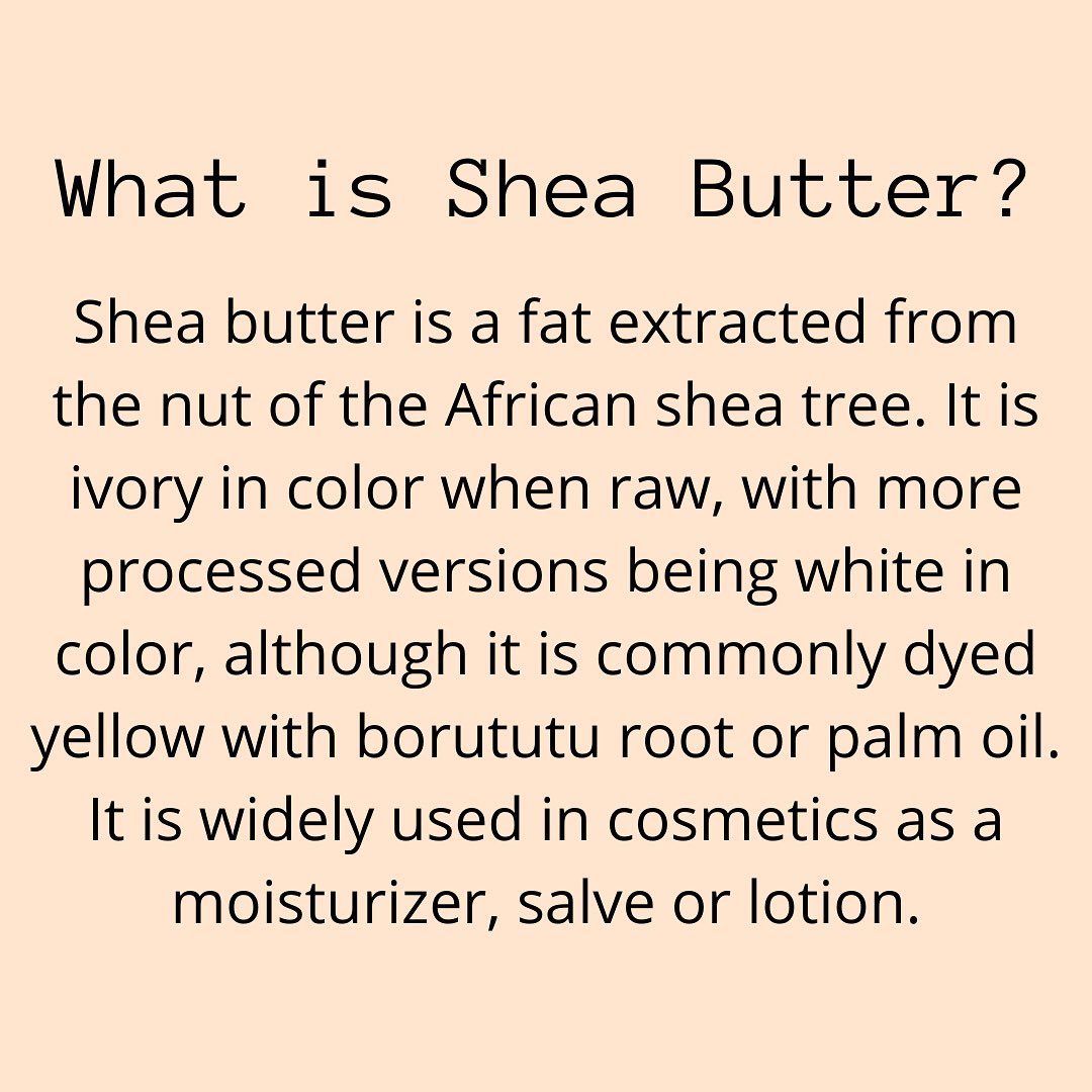 What is Shea Butter? #maanaturals #sheabutter #unrefinedsheabutter #sheabutteruk #blackownedbusiness