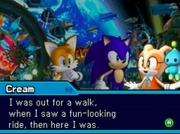 Daily Sonic Character Facts (ARCHIVE) tweet media
