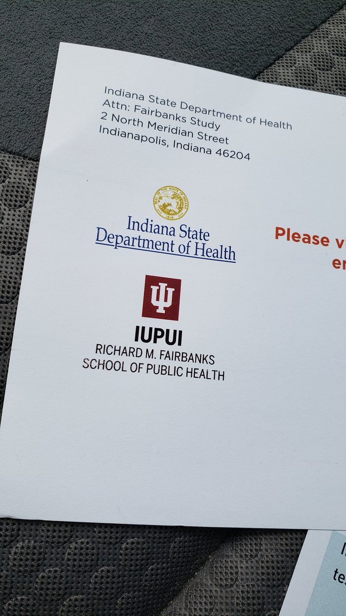codykirkpatrick's tweet photo. @GeomorphYuggs Nope, no symptoms! Apparently I was randomly selected to take part in a statewide screening, so I thought I'd #DoAScience. https://t.co/rrIhe4fcil