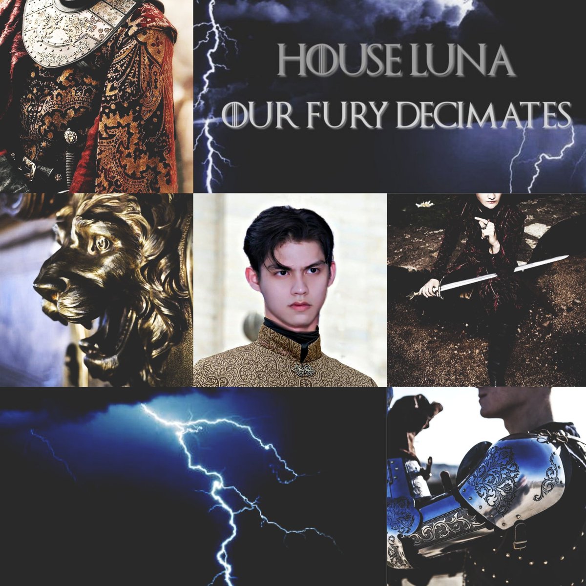 #BCUxThrones 

》The Young Lion《

■ 19 years old - Second child of Lord <a href="/heneral_moon/">Heneral Antonio Luna y Novicio</a>
And Lady <a href="/IsabelCruzRoja/">Isabel Luna y Cojuanco</a>

■ Squired for his uncle, Lord Joaquin II [@QuinioLuna]

■ He is a highly skilled knight and jouster from House Luna. 

+